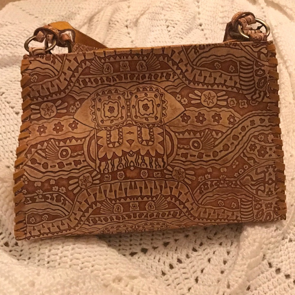 Brand new Aztec design bag. Brand new!